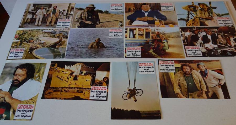 Im for the Hippopotamus original release german lobby still set